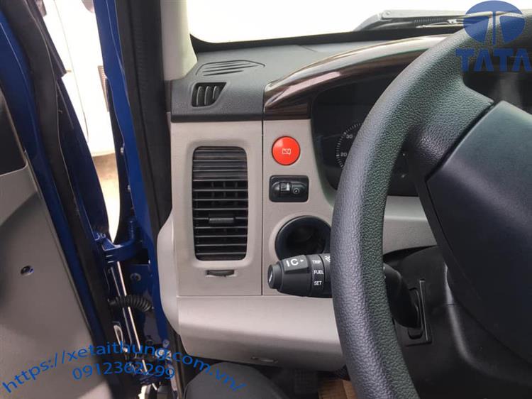 XE TẢI 7 TẤN TATA THÙNG 6M2 MUI BẠT